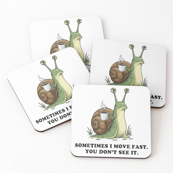 Item preview, Sometimes I move fast. You don’t see it. designed and sold by Senkov.