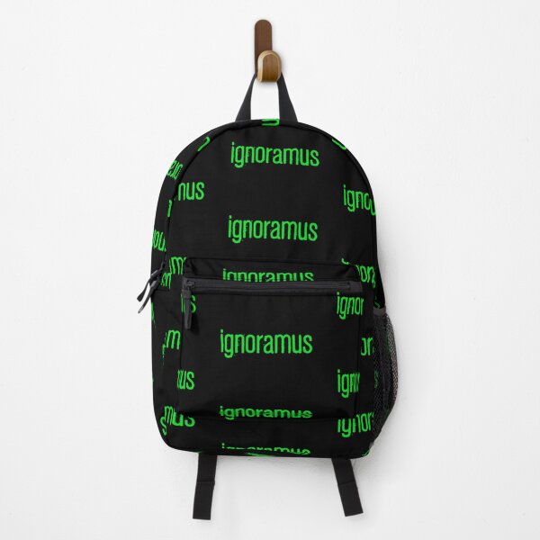 Item preview, ignoramus, Green Gritty designed and sold by Memes N Lore .