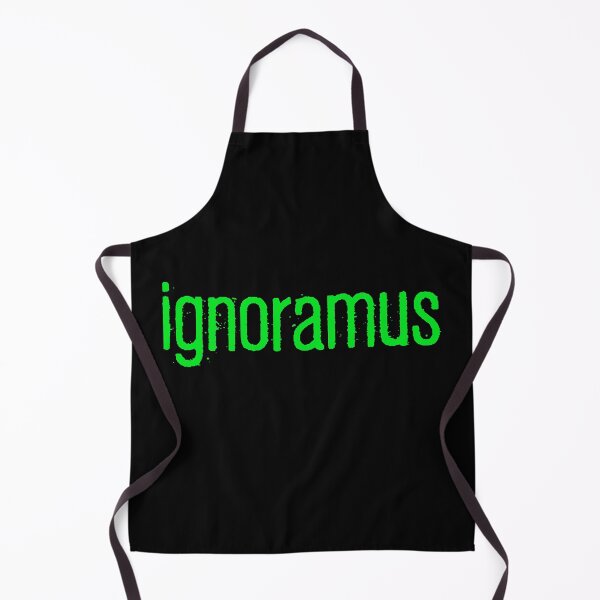 Item preview, ignoramus, Green Gritty designed and sold by Memes N Lore .