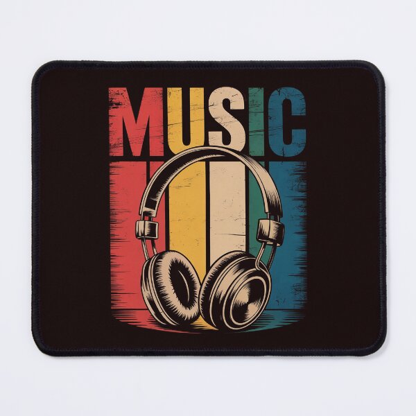 Item preview, Electronic Music Lover DJ Gift Headphones designed and sold by hettingerchaim.