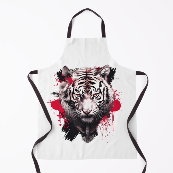 Item preview, Trash Tiger Art Tattoo-Style Inspired Edgy Design  designed and sold by DEC02.
