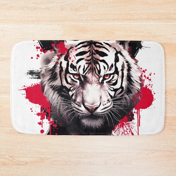 Item preview, Trash Tiger Art Tattoo-Style Inspired Edgy Design  designed and sold by DEC02.