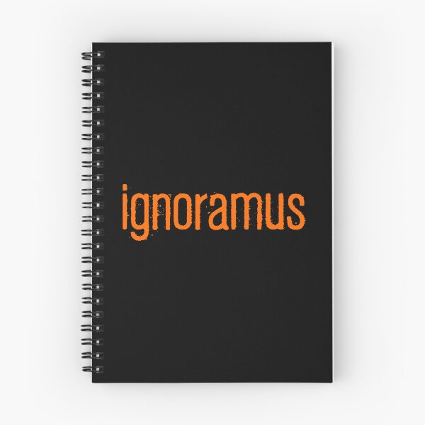 Item preview, ignoramus, Orange Gritty designed and sold by Memes N Lore .