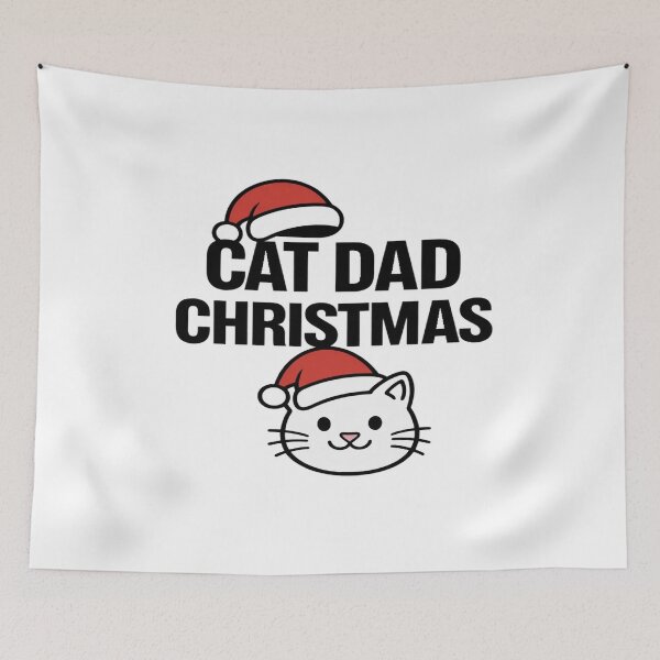 Item preview, Cat Dad Christmas Design | Funny Cat Lover Holiday Gift designed and sold by StyleLap.