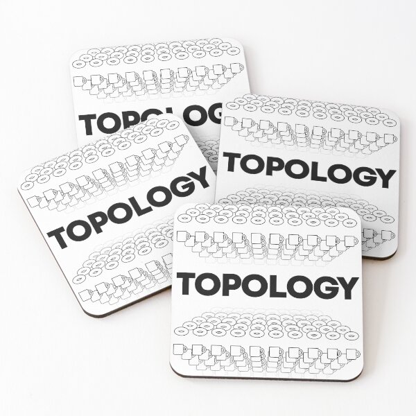 Item preview, Copy of Copy of 80's vibe topology in retro space (in black color) designed and sold by pollosparatodos.