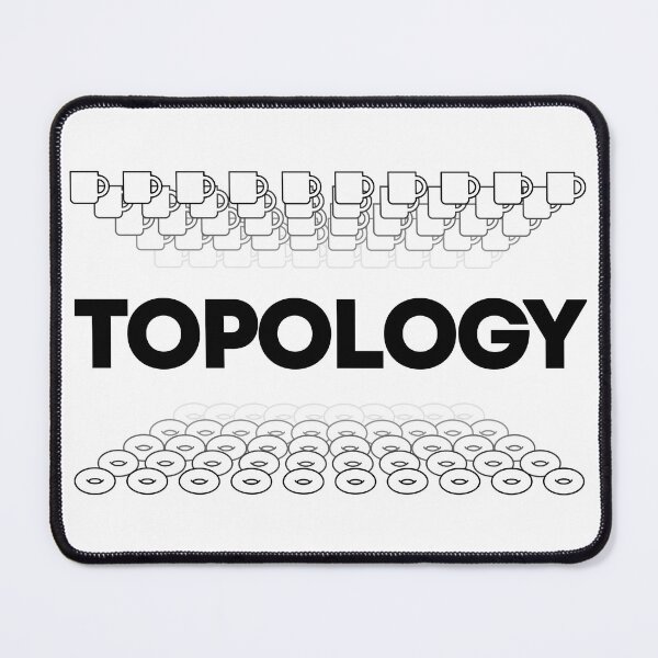 Item preview, Copy of Copy of 80's vibe topology in retro space (in black color) designed and sold by pollosparatodos.