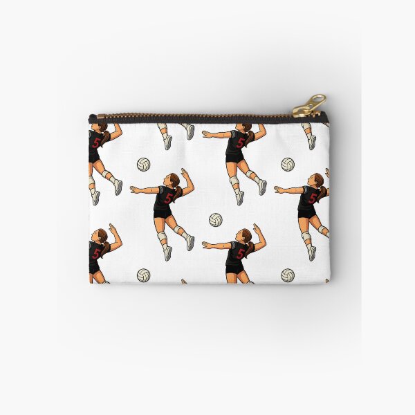Item preview, Outside Hitter Attacking a Volleyball for a Kill designed and sold by royalswin.