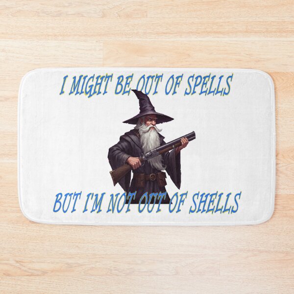 Item preview, SHOTGUN WIZARD designed and sold by Flying Leaf Apparel Co..