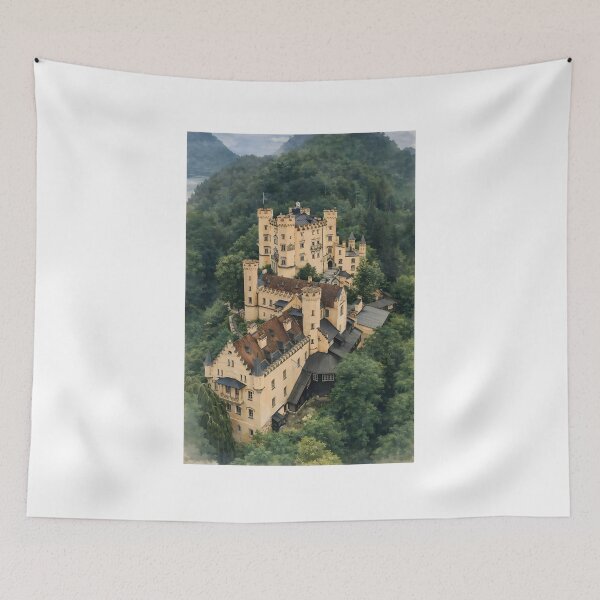 Item preview, Hohenschwangau Castle designed and sold by Sunny806.