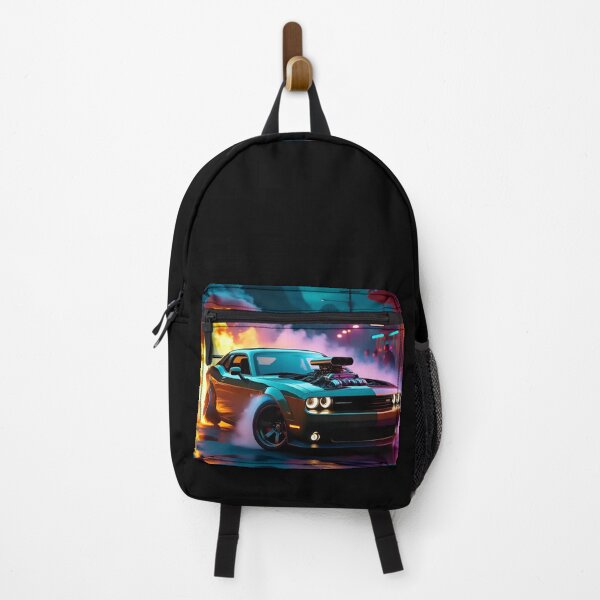 Item preview, Car doing a burnout in a fantasy world. designed and sold by Nomad-Maynard.