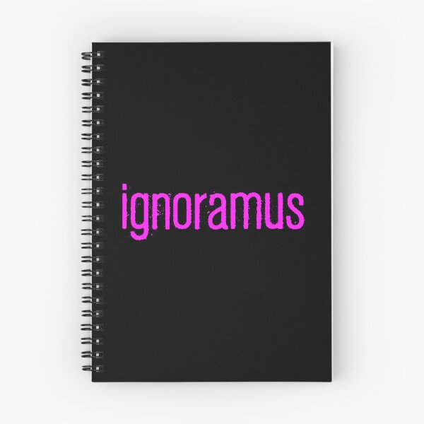 Item preview, ignoramus, Pink Gritty designed and sold by Memes N Lore .