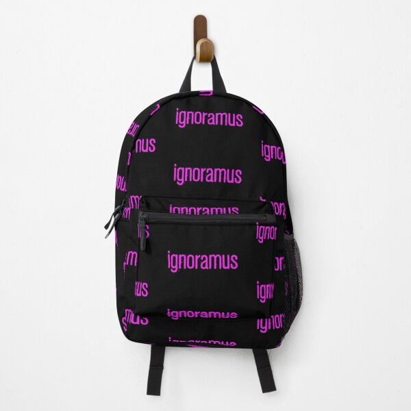 Item preview, ignoramus, Pink Gritty designed and sold by Memes N Lore .