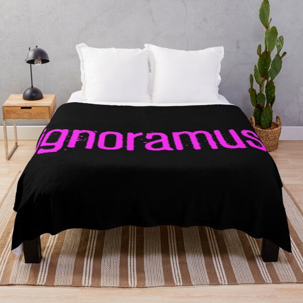 Item preview, ignoramus, Pink Gritty designed and sold by Memes N Lore .