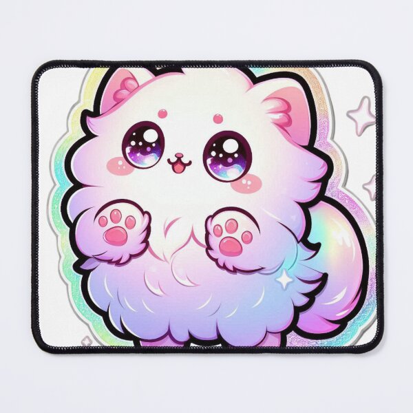 Item preview, Rainbow, cat, cute cat , colorful cat, designed and sold by Brilliant minds.