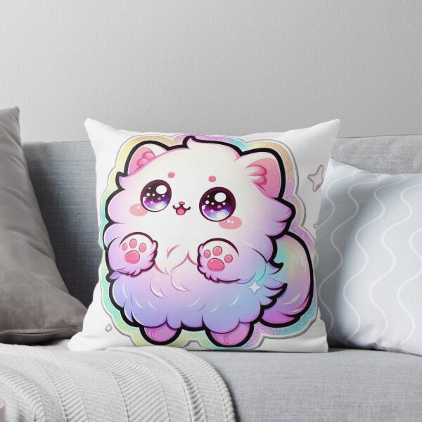 Item preview, Rainbow, cat, cute cat , colorful cat,  designed and sold by Brilliant minds.