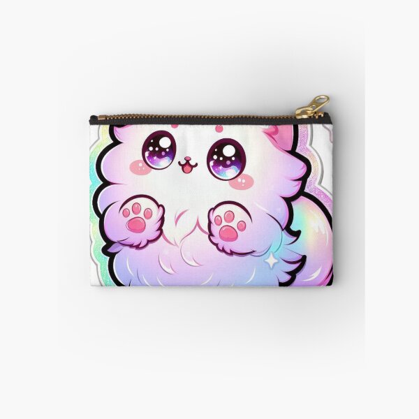 Item preview, Rainbow, cat, cute cat , colorful cat,  designed and sold by Brilliant minds.