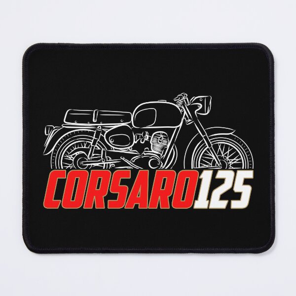 Item preview, Motorcycle Moto Morini Corsaro 125, biker designed and sold by ThrottleArts.
