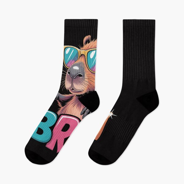 Item preview, Dabbing Capy Bruh Teens Youth Kids Meme Rodent Lovers designed and sold by demarioTTS.