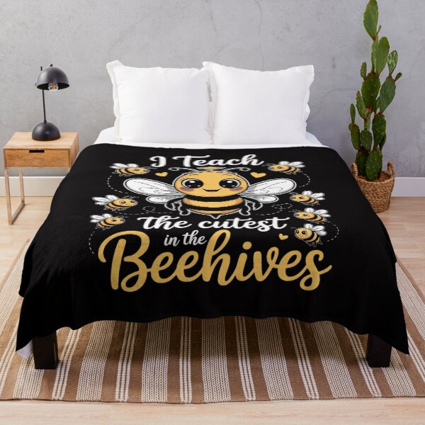 Item preview, Cute I Teach The Cutest Bees In The Beehive Teacher's Day designed and sold by demarioTTS.