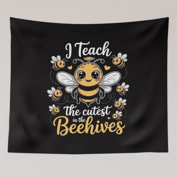 Item preview, Cute I Teach The Cutest Bees In The Beehive Teacher's Day designed and sold by demarioTTS.