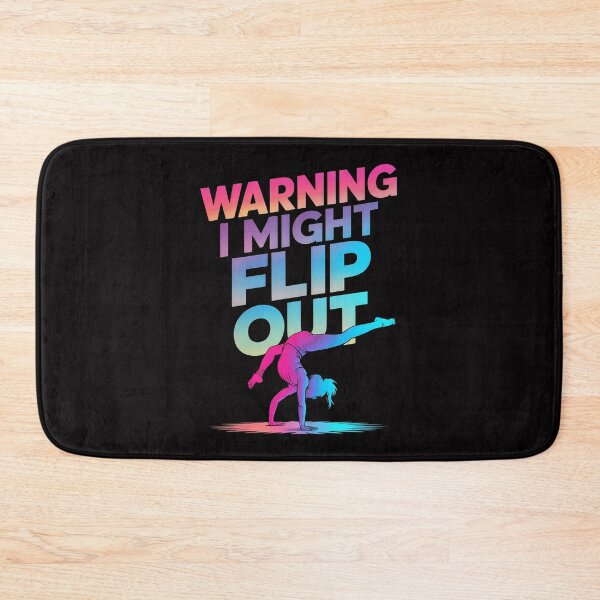 Item preview, Cute Gymnastics Art For Girls Kids Women Tumbling Gymnast designed and sold by demarioTTS.