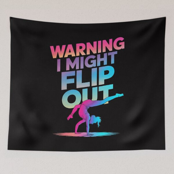 Item preview, Cute Gymnastics Art For Girls Kids Women Tumbling Gymnast designed and sold by demarioTTS.