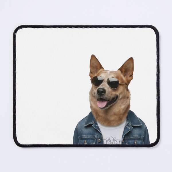 Item preview,  Australian Cattle Dog Denim Style | Cool Sunglasses Look designed and sold by slydawgstudio.