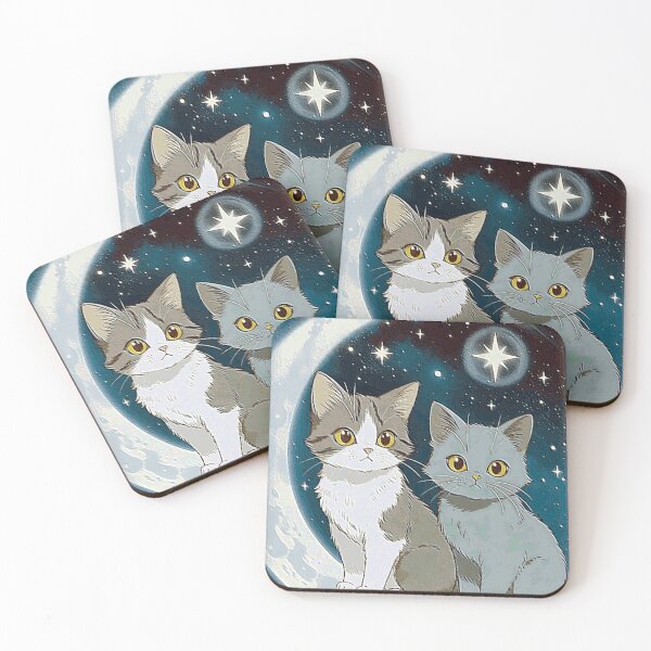Item preview, COUPLE CATS designed and sold by artfu.
