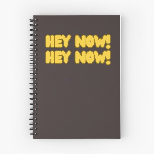 Item preview, Hey Now designed and sold by BroMed SHOP.