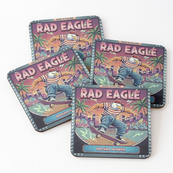 Item preview, Rad Eagle – Polish Power 90s Skatepark Style designed and sold by GlobalBoom.