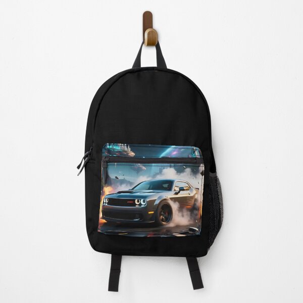 Item preview, Car doing a burnout in a fantasy world. designed and sold by Nomad-Maynard.