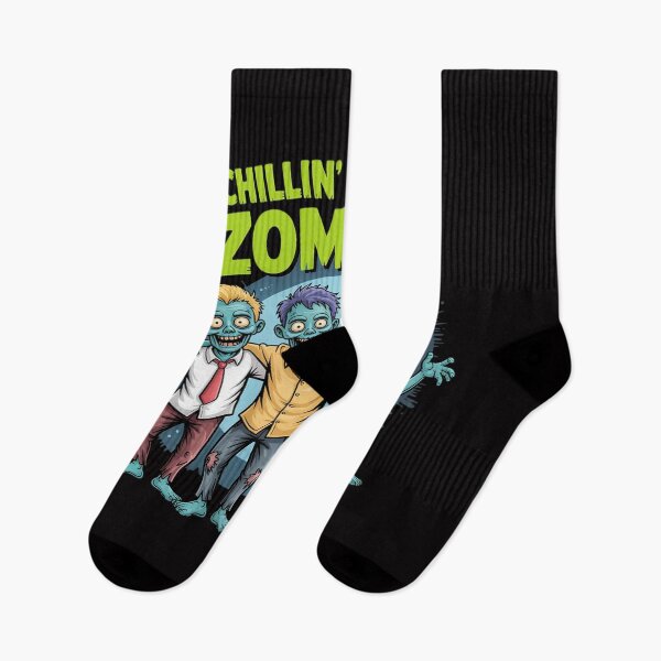 Item preview, Chillin With My Zombies Halloween Boys Kids designed and sold by demarioTTS.