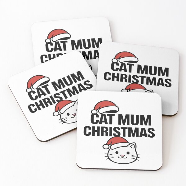 Item preview, Cat Mum Christmas Design | Funny Cat Lover Holiday Gift designed and sold by StyleLap.