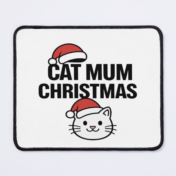 Item preview, Cat Mum Christmas Design | Funny Cat Lover Holiday Gift designed and sold by StyleLap.