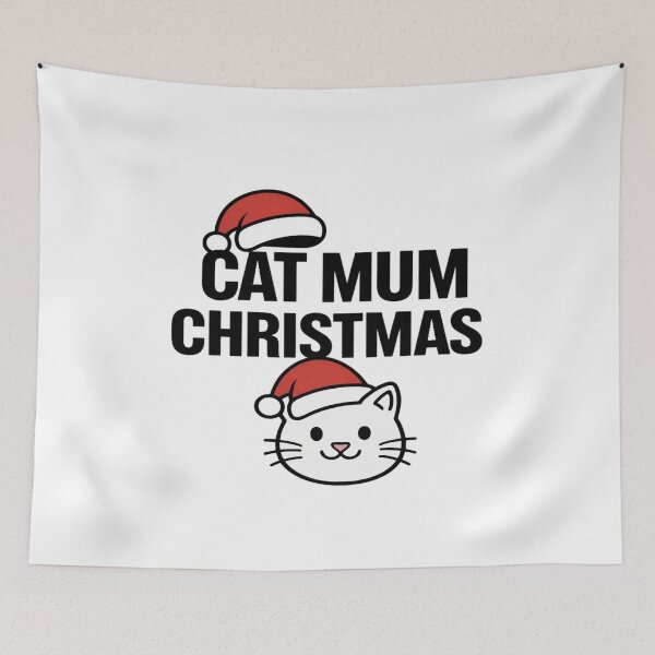 Item preview, Cat Mum Christmas Design | Funny Cat Lover Holiday Gift designed and sold by StyleLap.