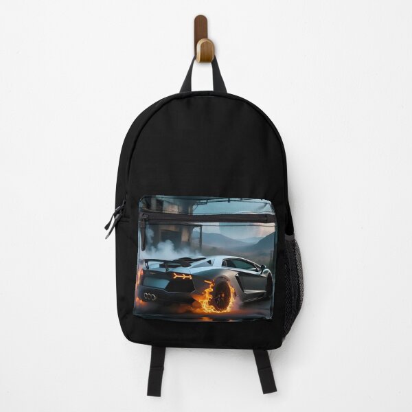 Item preview, Car doing a burnout in a fantasy world. designed and sold by Nomad-Maynard.