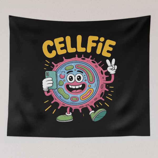 Item preview, Cell Fie Science Biology Teacher designed and sold by demarioTTS.