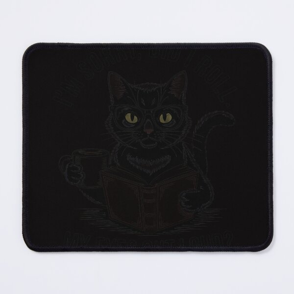 Item preview, Cat Sorry Did I Roll My Eyes Out Loud Cat Humor designed and sold by demarioTTS.