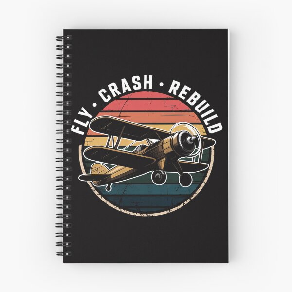 Item preview, Build Fly Crash Rebuild Model Airplane Pilot RC Plane designed and sold by demarioTTS.