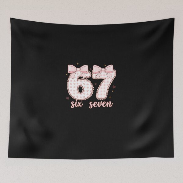 Item preview, Valentine 6 7 Funny Six Seven 67 Happy Valentines Day designed and sold by yaginoie.