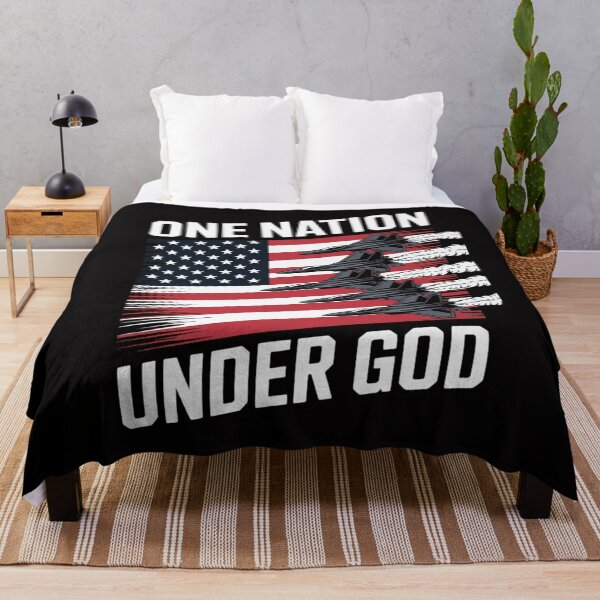 Item preview, Boy 4th July One Nation Under God USA Fighter Jet Patriotic designed and sold by demarioTTS.