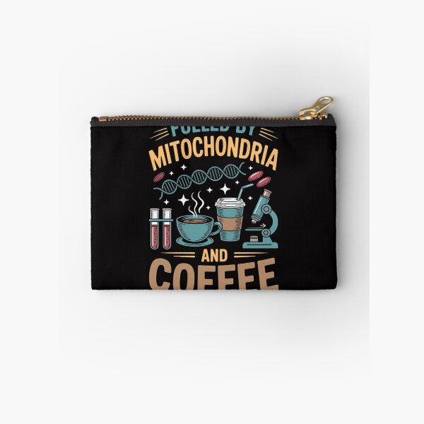 Item preview, Biology Teacher Science Fueled By Mitochondria Coffee designed and sold by demarioTTS.