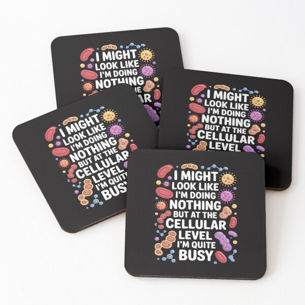 Item preview, Biology Microbiology Teacher Cellular Botany Molecule designed and sold by demarioTTS.