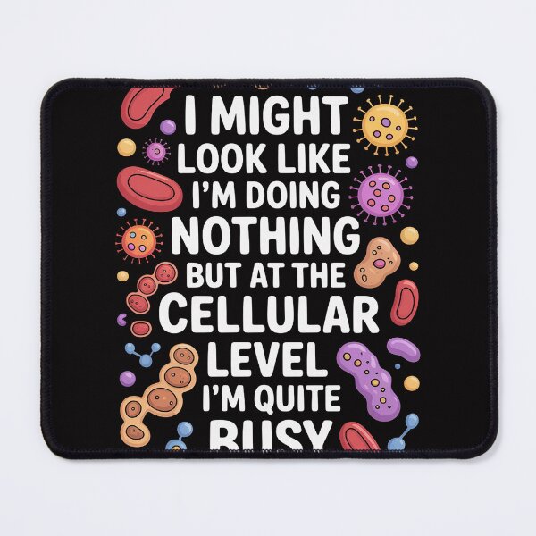 Item preview, Biology Microbiology Teacher Cellular Botany Molecule designed and sold by demarioTTS.