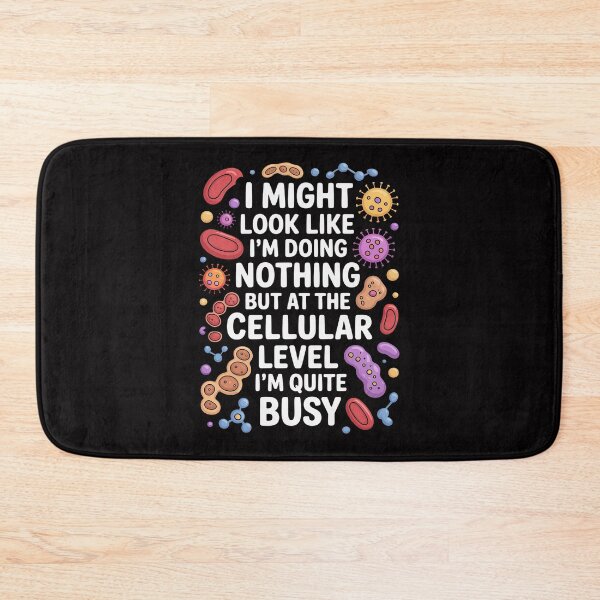 Item preview, Biology Microbiology Teacher Cellular Botany Molecule designed and sold by demarioTTS.