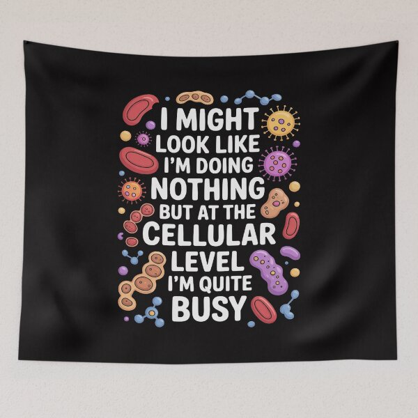 Item preview, Biology Microbiology Teacher Cellular Botany Molecule designed and sold by demarioTTS.