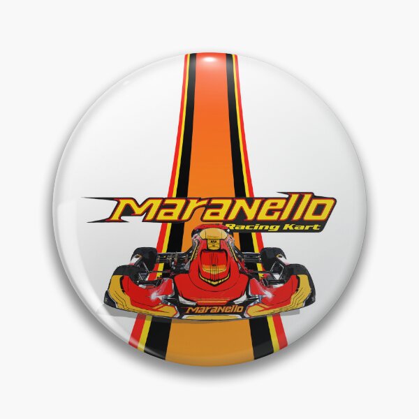 Item preview, Maranello Racing Karts - White background designed and sold by KartPixel by Pipstar.