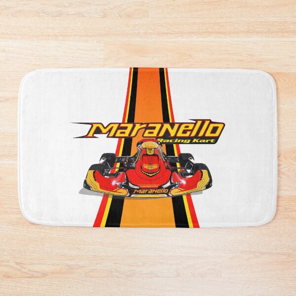Item preview, Maranello Racing Karts - White background designed and sold by KartPixel by Pipstar.