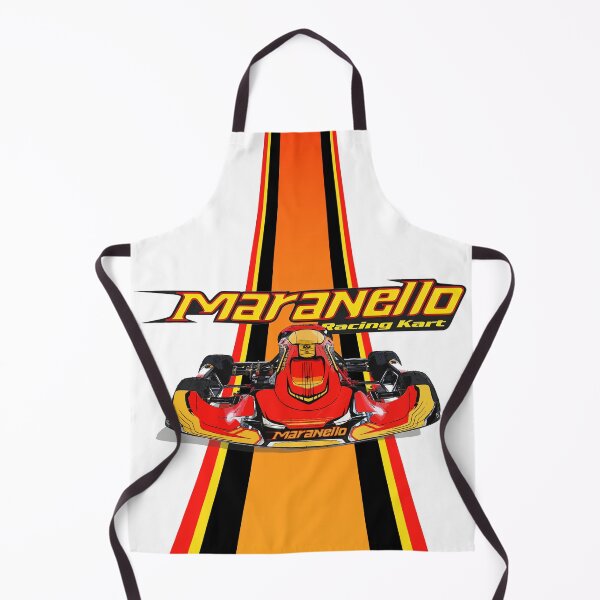 Item preview, Maranello Racing Karts - White background designed and sold by KartPixel by Pipstar.