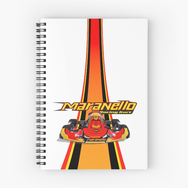 Item preview, Maranello Racing Karts - White background designed and sold by KartPixel by Pipstar.